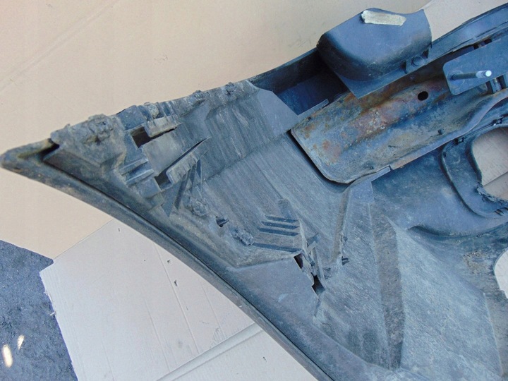 фото №13, Бампер зад задний bmw x5 e53 балка чёрный sapphire