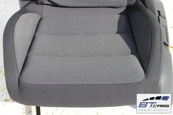 фото №8, Vw eos сидіння комплект сидінь сидінь сидіння сидіння оббивка 1q 1q0 велюр