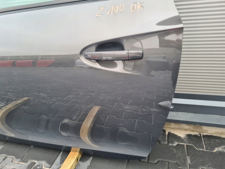 фото №9, Дверь левая передние opel astra j gtc z190