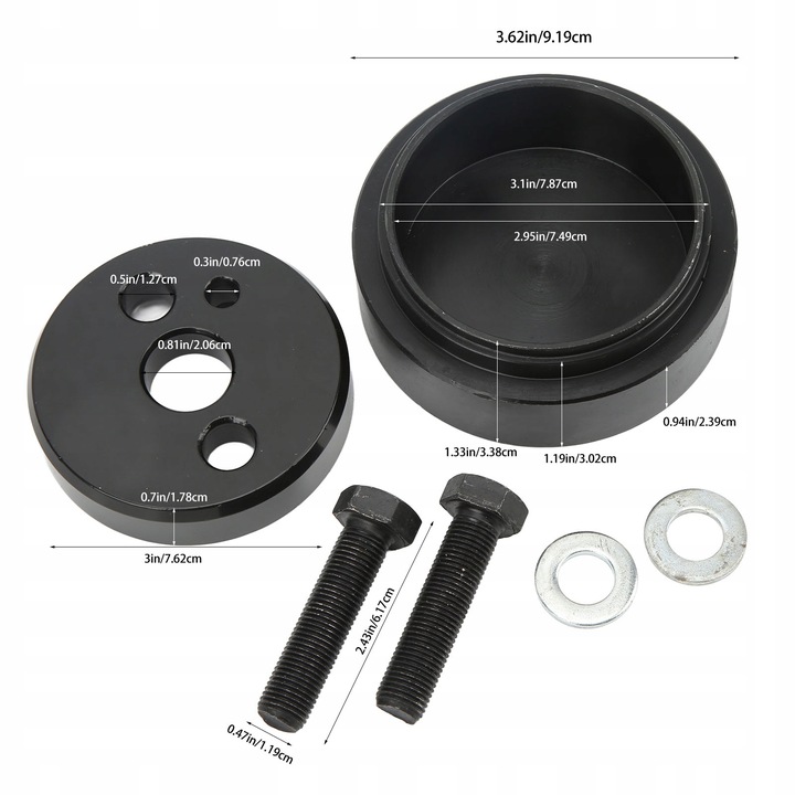 фото №10, Інструмент монтажні tulei zużywającej uszczelkę вала колінчастого f7