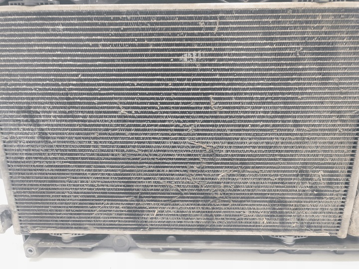 фото №8, Citroen c5 iii pas перед радіатор вентилятор 2.0 блакитний hdi 150km