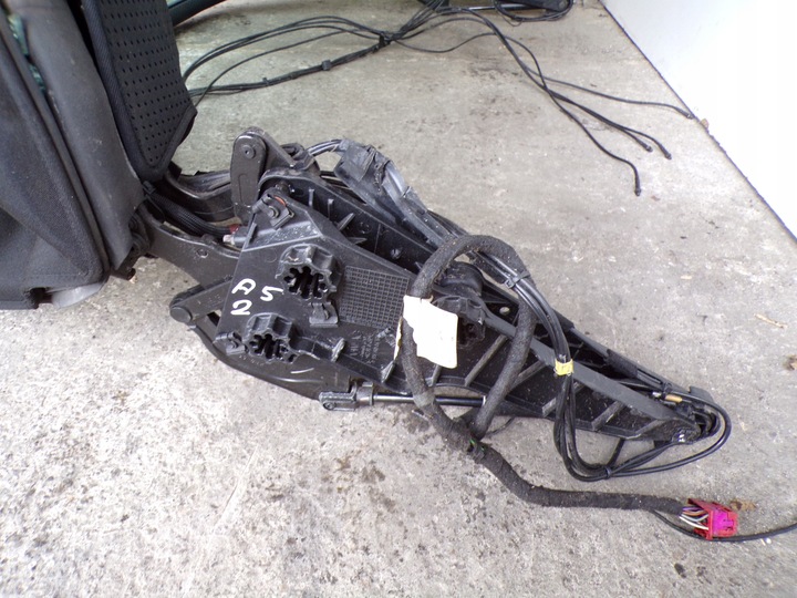 фото №12, Крыша комплектный каркас обшивка audi a5 8t cabrio