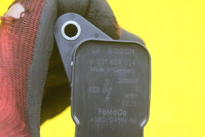 фото №5, Катушка зажигания 0221604024 mondeo mk4 2.0 scti