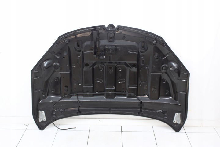 фото №15, Renault megane iii 08r- капот кришка двигуна nv676