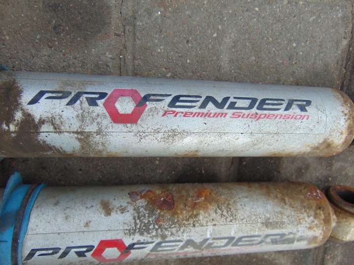 фото №9, Амортизатори profender пружини зад задні hyundai terracan рестайлінг 2.9crdi