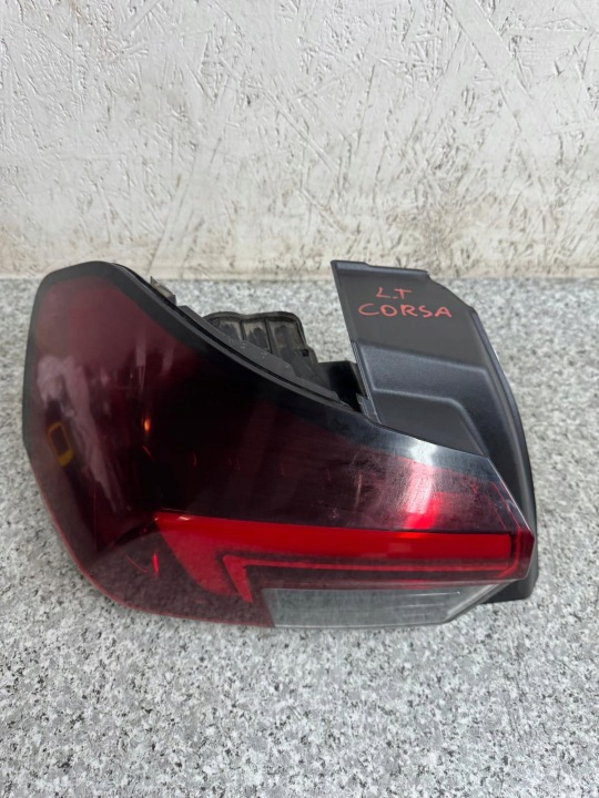 фото №7, Фара левое зад led opel corsa f 2019- 9829317980 39162665 90194156