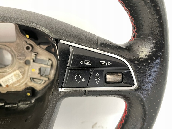 фото №8, Seat leon iii 3 12-20r fr кермо шкіряний 5f0419091r