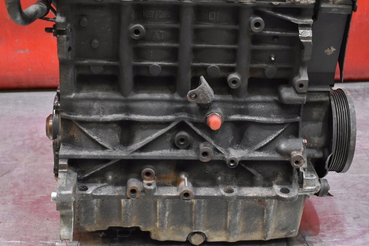 фото №12, Двигатель стойка дизель bxe skoda octavia 2 ii 1.9 tdi 105 km 04-08