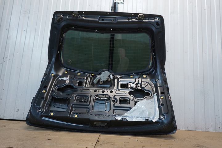 фото №7, Ssangyong kyron крышка багажника з стекло стекло 06r