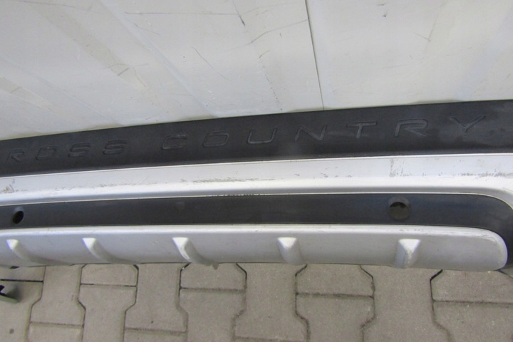 фото №8, Спойлер накладка дифузор бампер зад volvo v60 cross country 14-