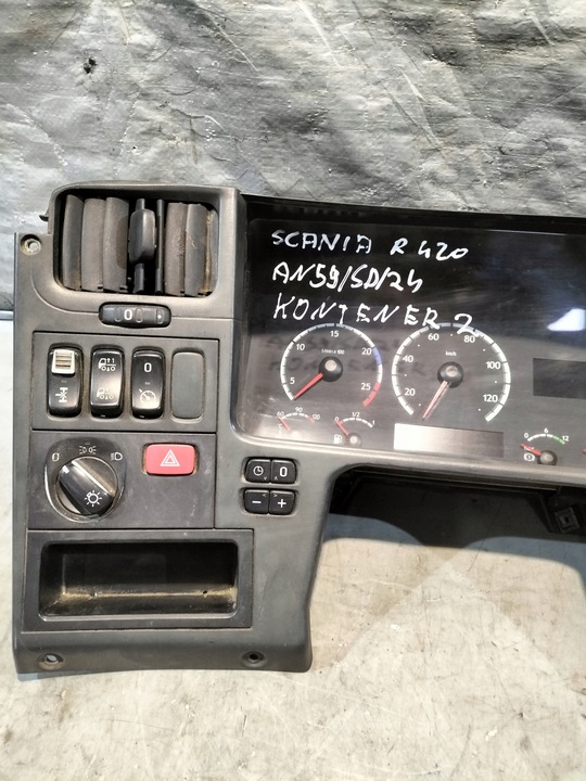 фото №6, Спидометр приборы scania r 2005r.