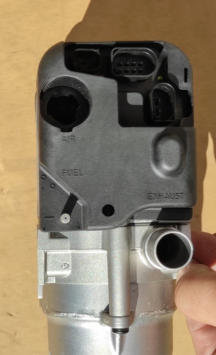 фото №9, Новое вебасто 1k0815071p vw touran