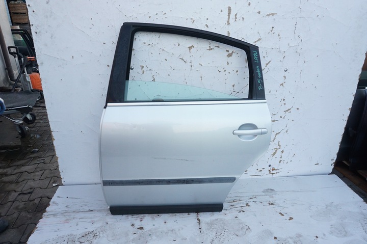фото №1, Дверь левый зад volkswagen passat b5 sedan la7w