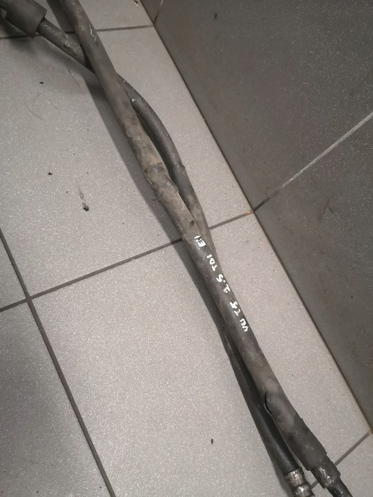 фото №6, Шланг підсилювача vw t5 2.5 tdi eu 7h1422891n