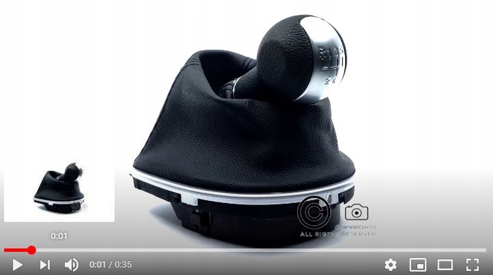 фото №15, Ручка изменения коробки передач чехол seat altea xl mk1 5p5