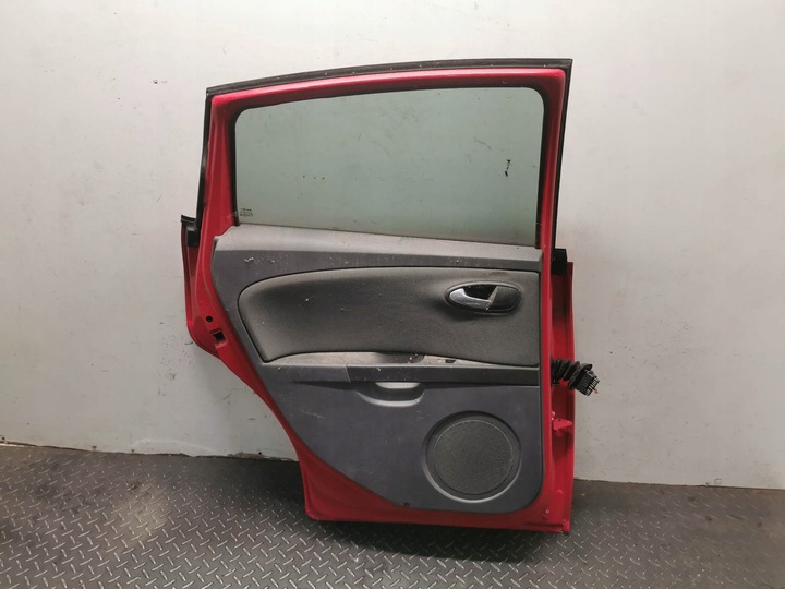 фото №7, Двері лівий зад seat leon ii