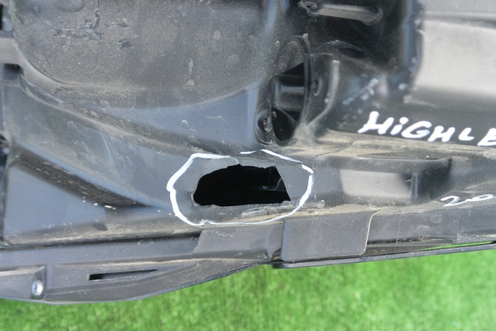 фото №11, Toyota highlander usa лампа права ліва led 19- kpl