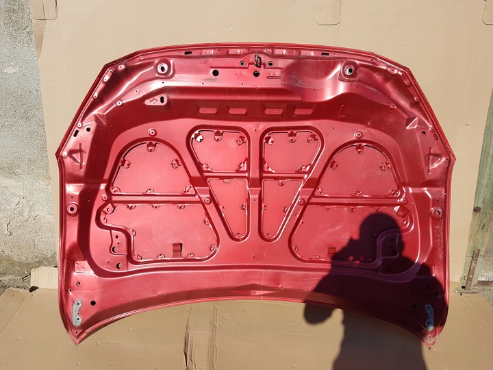 фото №12, Mazda 3 iii bm 13-18r капот кришка двигуна