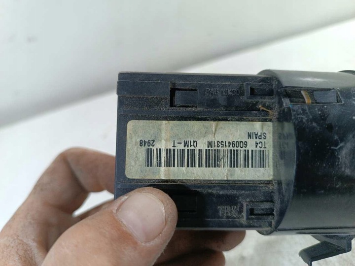 фото №6, Вимикач світла volkswagen caddy 6q0941531m