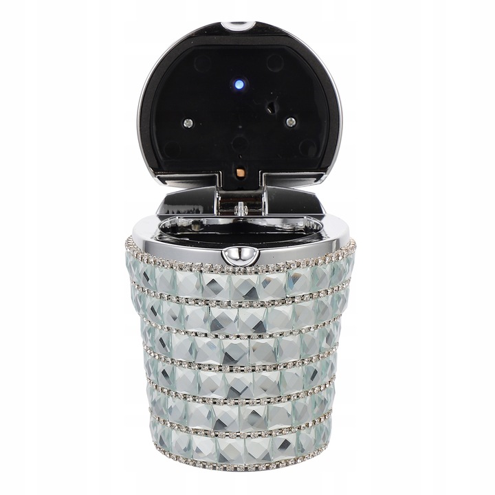 фото №1, Двойной pudeł пепел w автомобиль з крышка з kamieniami