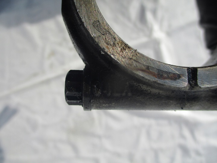 фото №4, Поршень шатун vw crafter 2.0 tdi csl cslc cslb