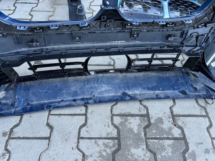 фото №12, Бампер перед передний bmw x3 g01 x4 g02 lci рестайлинг m набор цвет c1m