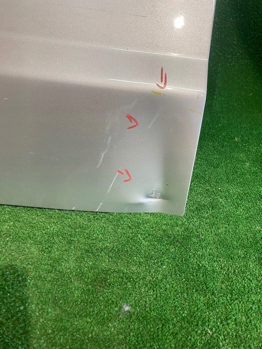 фото №2, Дверь задние левая dacia доккер