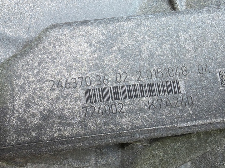 фото №6, Автоматическая коробка передач mercedes 724002 724 002