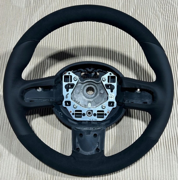 фото №1, Руль спортивная jcw алькантара mini r55 r56 r57 r58 r59 r60 r61
