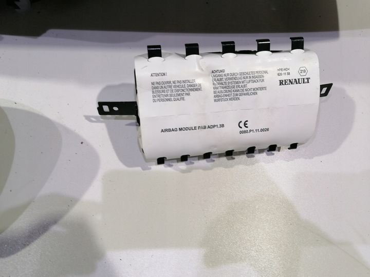 фото №7, Renault clio 4 iv 2014 панель консоль подушка безпеки ремені