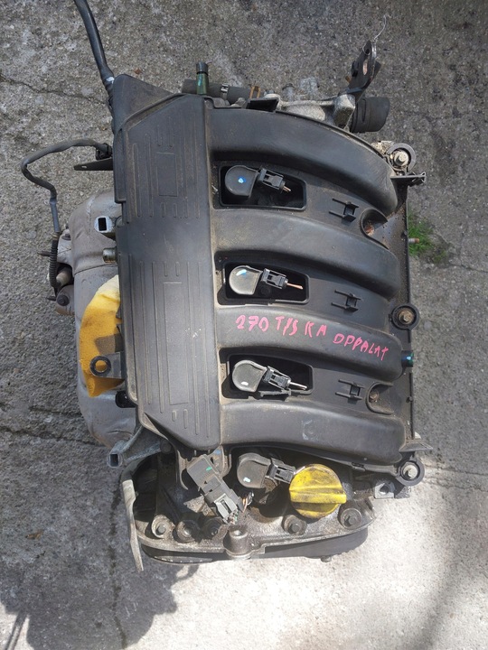 фото №1, Двигун f4r671 renault laguna ii