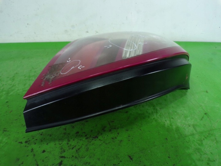 фото №7, Nissan almera n16 рестайлінг лампа зад задня ліва 26555bn010