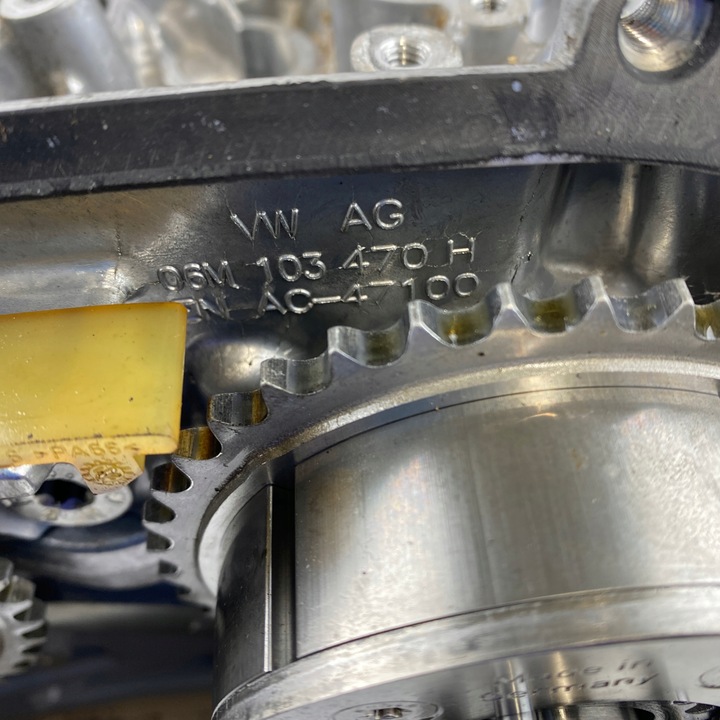 фото №8, Головка двигателя porsche cayenne vw touareg audi q7 q8 2.9 3.0 v6 dcbe