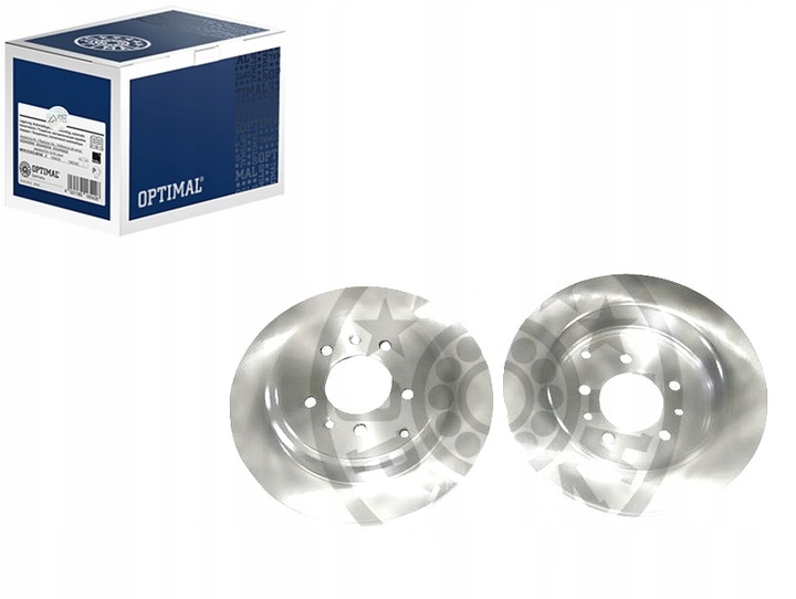фото №1, Диски тормозные 2szt. peugeot 607 optimal