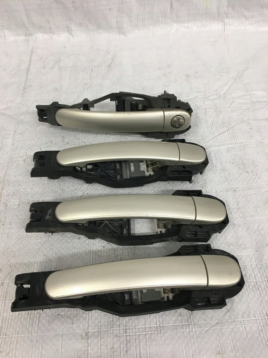 фото №1, Ручка двері seat altea altea xl 2004-2015 колір ls1s