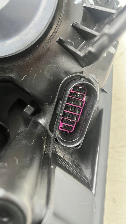 фото №13, Ford s-max galaxy рестайлінг лампа перед права ксенон