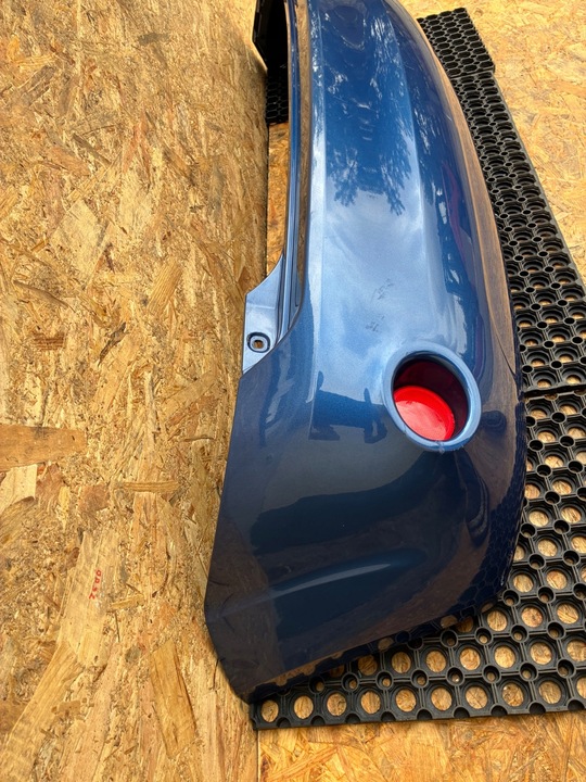 фото №7, Ford fiesta mk6 рестайлинг код lak. c6 3d бампер зад задний