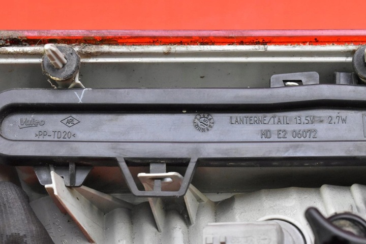 фото №7, Лампа права зад задня led renault laguna 3 iii hb 07-11