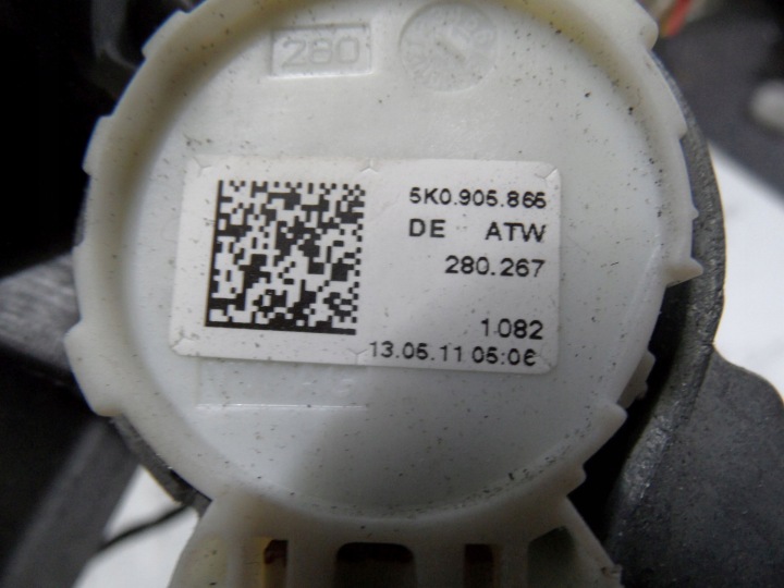 фото №9, Skoda superb ii 11r рульова колонка ze замок запалювання 1z24195029 5k0905865