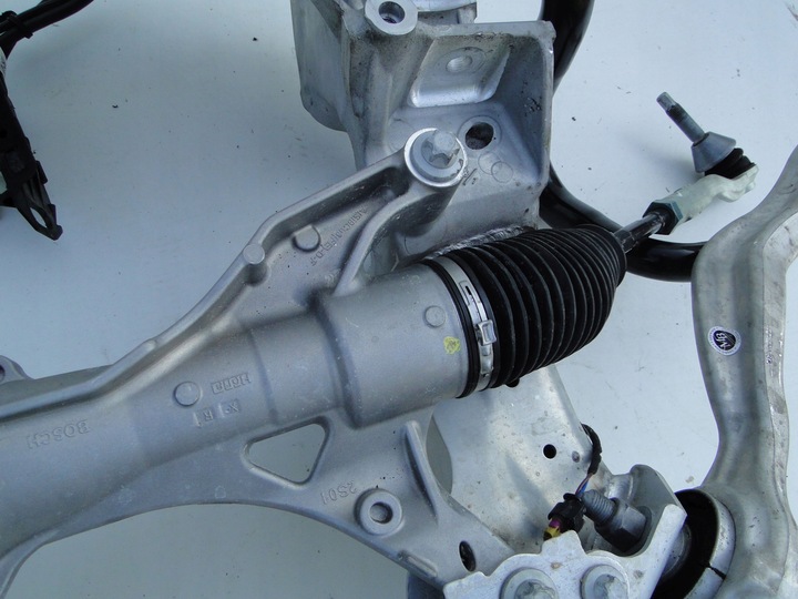 фото №7, Mercedes s класс 223 w223 рулевая рейка magiel трансмиссия рулевая