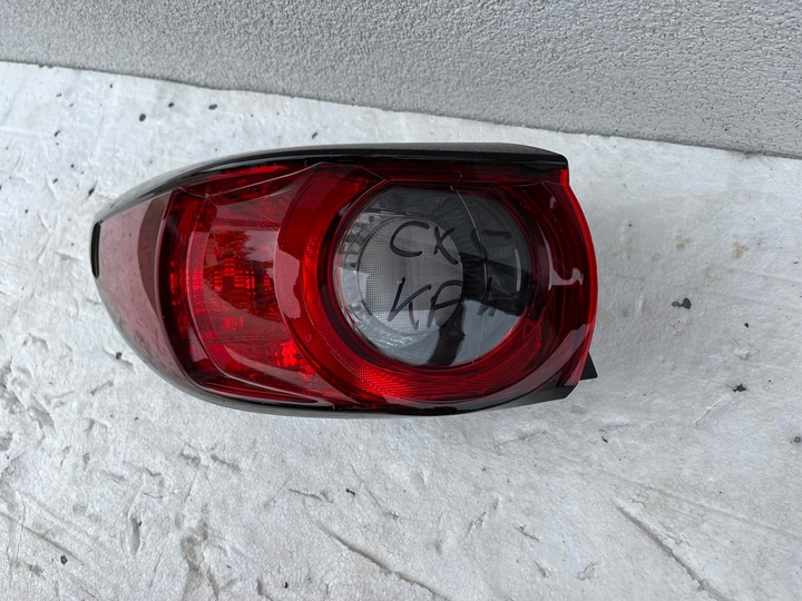 фото №10, Лампа левый левый зад задняя mazda cx5 ii kf