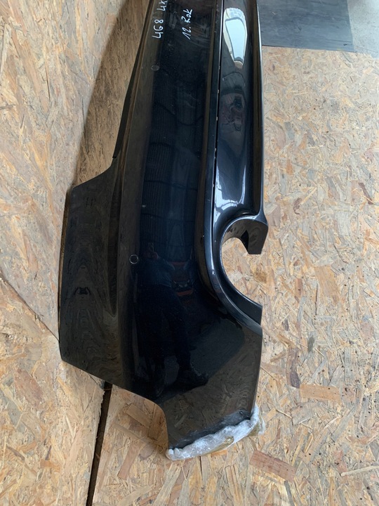 фото №9, Audi a7 c7 4g8 бампер зад