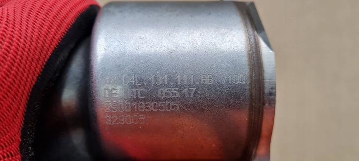 фото №7, A5 8w з'єднувач турбіни 2.0 tdi 04l131111ab a5 q5 a4 b9 8w