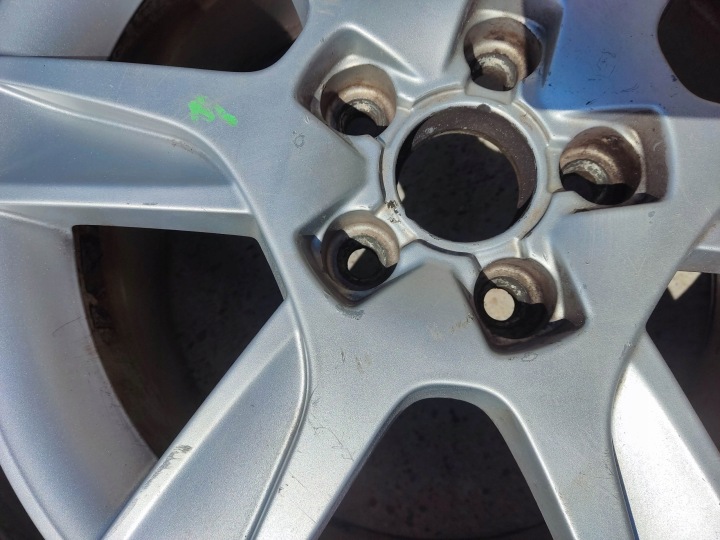 фото №9, Диски  алюминиевые диски vw audi skoda 16" 5x112 ширина 6.5 et50 отверстие 57.1