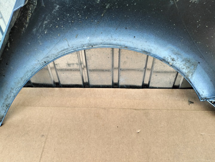 фото №15, Крило лівий перед renault grand scenic iii колір terpa роки 2008-2012