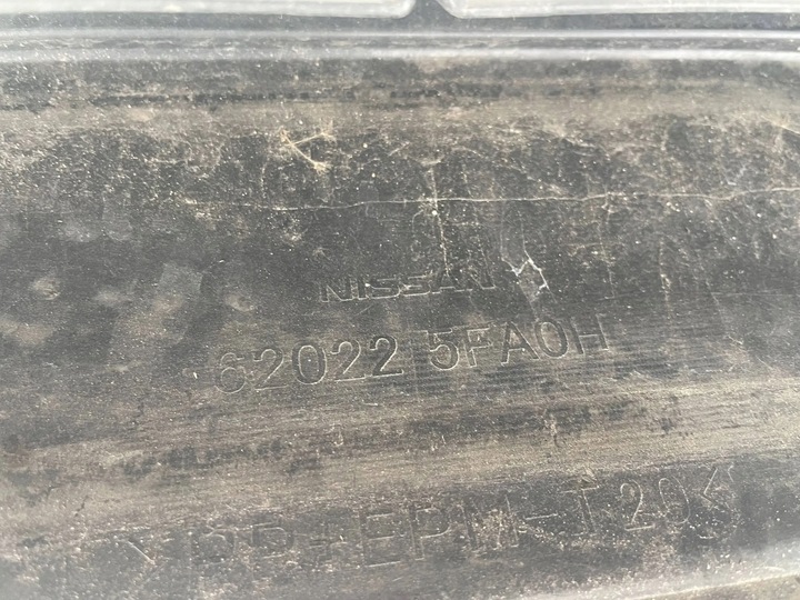 фото №13, Бампер nissan micra k14 перед переднее