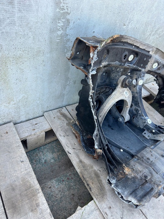 фото №5, Чверть права передня перед праві лонжерон фартух bmw 5 g30 g31 jan