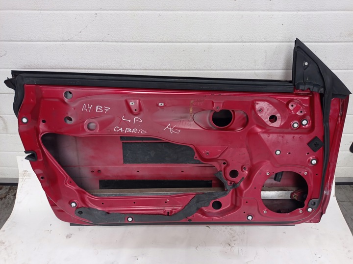 фото №9, Двері ліві audi a4 b7 cabrio