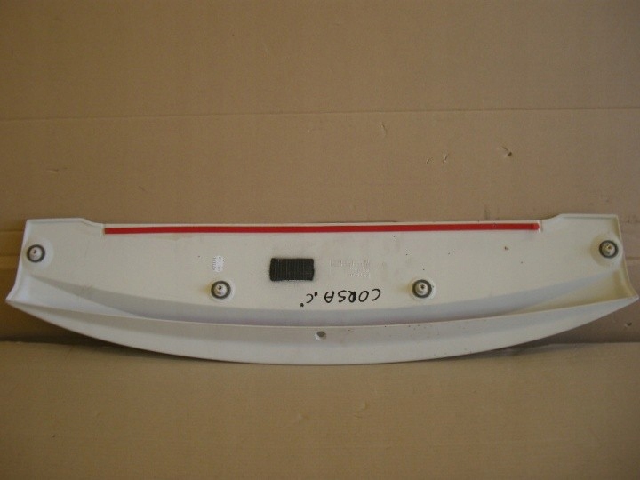 фото №8, Opel corsa c спойлер na крышка багажника зад