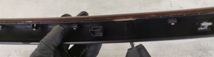 фото №9, Планка панелі розподільчої дисплей pdc vw phaeton 3d0919473e 3d0919473d